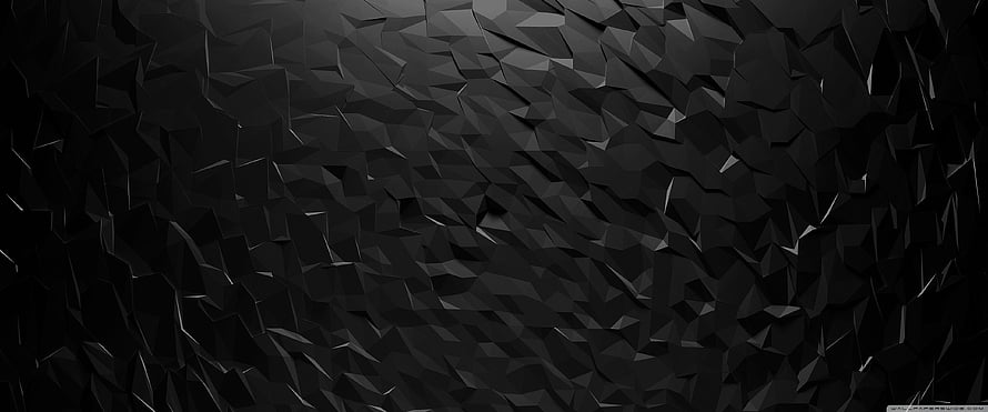 Dark Fractured Geometric Pattern with Low Poly Faceted Texture HD wallpaper