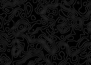 Abstract Black And White Topographic Contour Line Map Pattern Background HD wallpaper