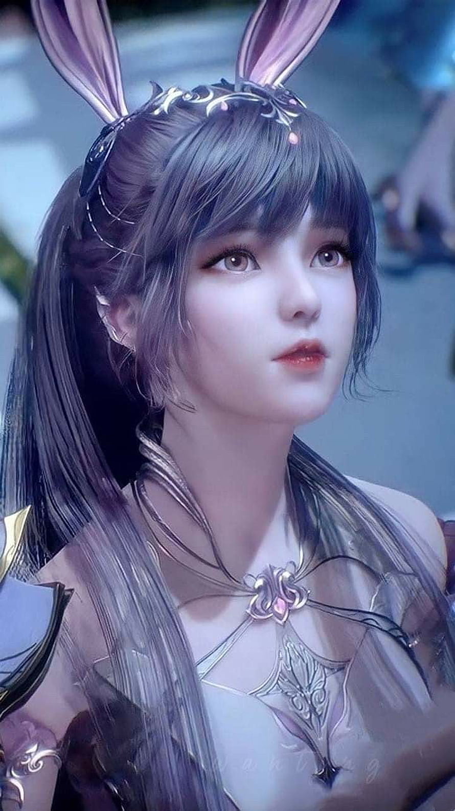 Xiao Wu from Soul Land Donghua Anime Character Portrait HD phone wallpaper