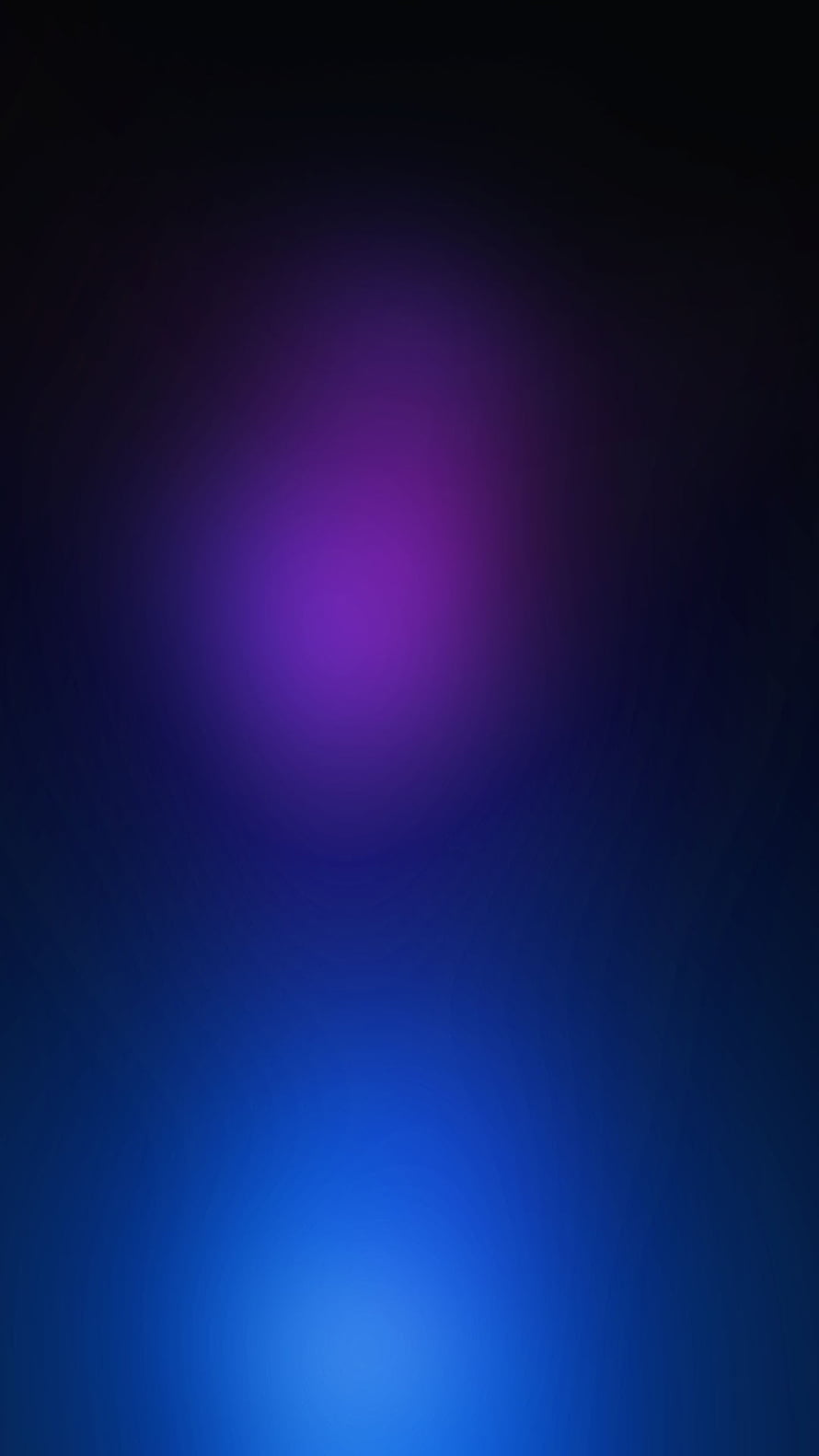 Dark Purple and Blue Gradient Abstract Glow Wallpaper HD phone wallpaper