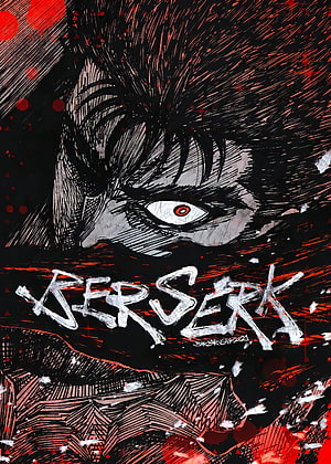 Berserk Guts Dark Fantasy Manga Artwork Red and Black Sketch Style, Berserk, Anime, Gut, Manga, Guts HD phone wallpaper