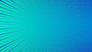 Retro Halftone Blue and Teal Speed Lines Abstract Background HD wallpaper