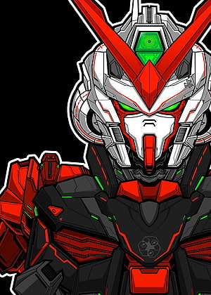 Sakigake Otokojuku Robot Anime Character Illustration HD phone wallpaper