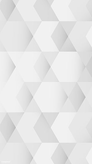 Abstract Geometric Pattern With White And Grey Triangles HD phone wallpaper