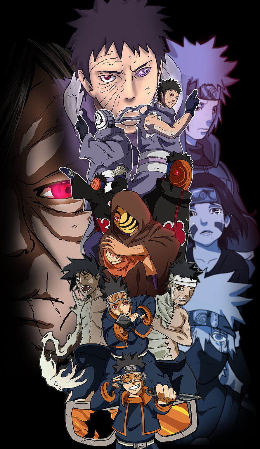 Naruto Uzumaki Character Evolution Timeline From Childhood To Sage Mode Anime Wallpaper HD phone wallpaper