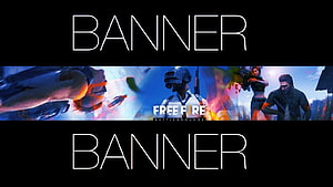 Free Fire Battlegrounds promotional banner featuring tactical characters and action scenes HD wallpaper