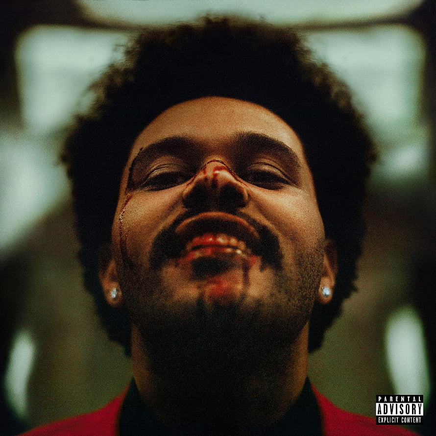 The Weeknd After Hours Album Cover Portrait With Red Tears HD phone wallpaper