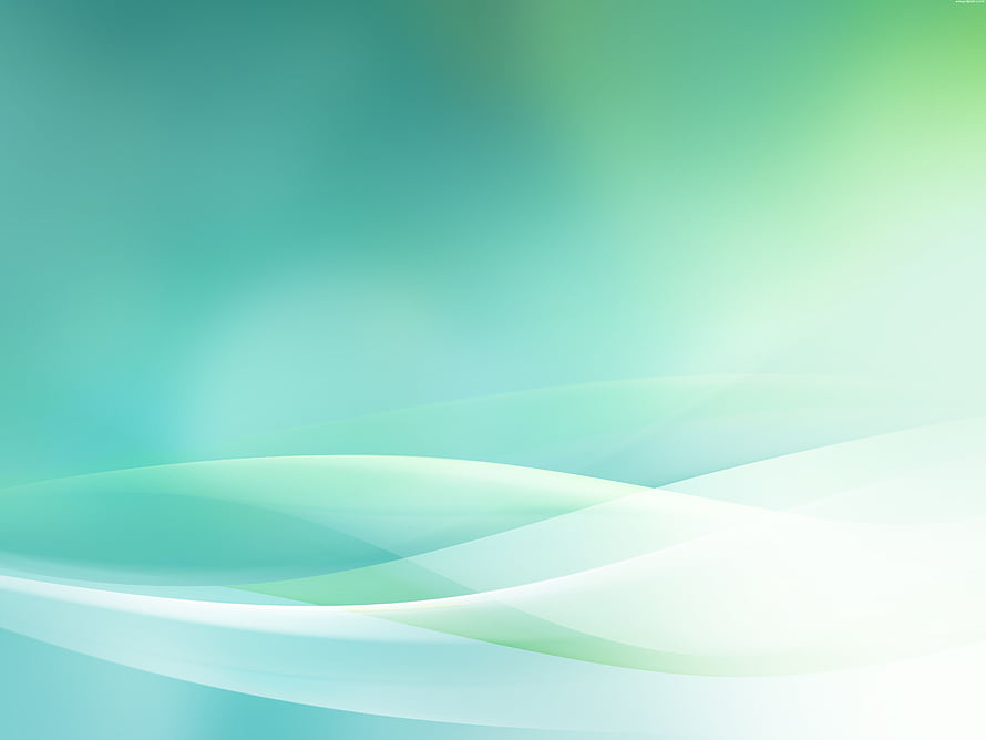 Abstract Green and Blue Wavy Gradient Background HD wallpaper