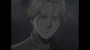 Johan Liebert Crying in the Rain from Monster Anime HD wallpaper