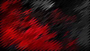 Abstract Red And Black Geometric Pattern With Sharp Diagonal Triangles HD wallpaper