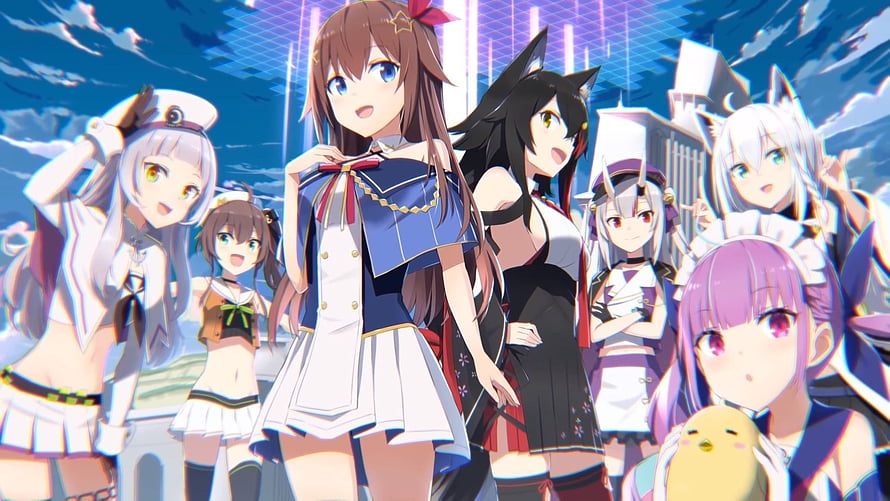 Azur Lane Girls Group Anime Wallpaper HD wallpaper