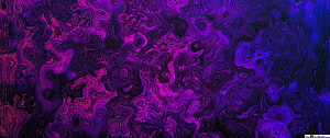 Vibrant Purple and Blue Swirling Liquid Abstract Digital Art Pattern HD wallpaper