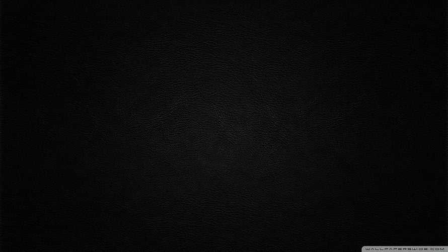 Dark Black Leather Texture Background With Subtle Grain Pattern HD wallpaper