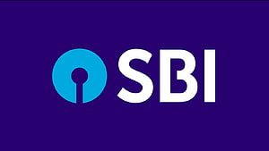 State Bank of India SBI Logo on Purple Background HD wallpaper