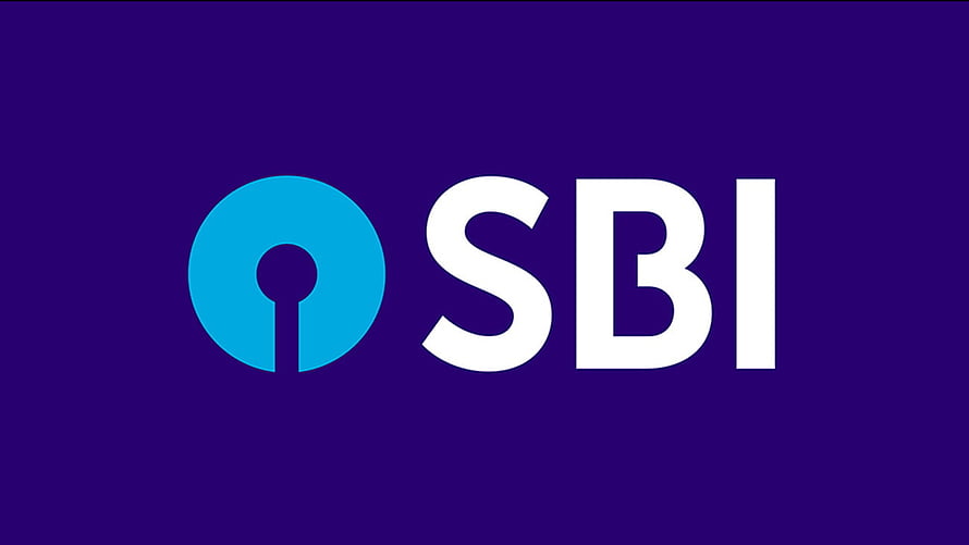 State Bank of India SBI Logo on Purple Background HD wallpaper