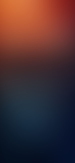 Warm Sunset to Deep Ocean Gradient Abstract Minimalist Background HD phone wallpaper
