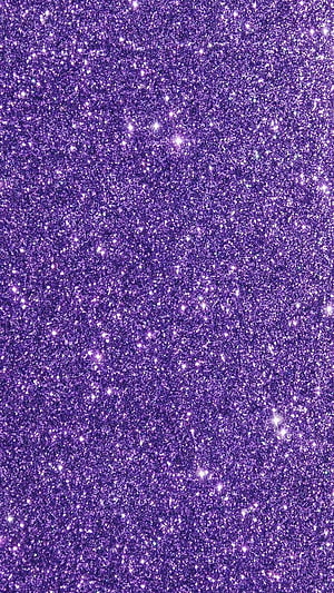 Lavender Glitter Texture with Sparkling Starburst Highlights and Deep Violet Tones HD phone wallpaper