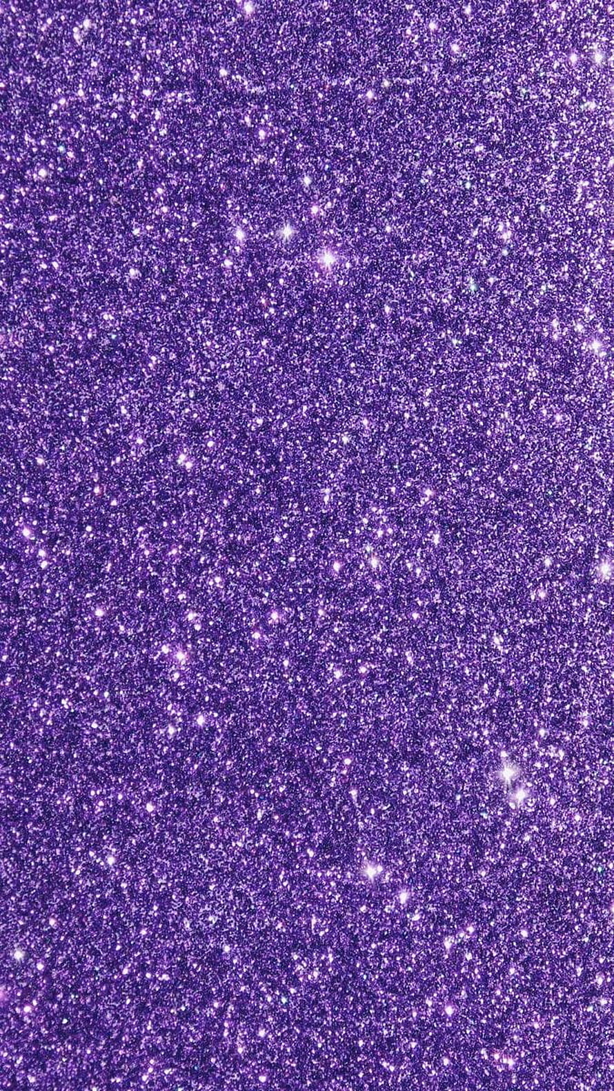 Lavender Glitter Texture with Sparkling Starburst Highlights and Deep Violet Tones HD phone wallpaper