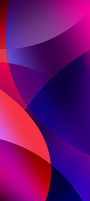 Abstract Gradient Wallpaper With Flowing Curves In Purple, Pink, And Red HD phone wallpaper
