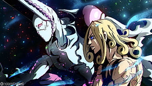 Funny Valentine and D4C from JoJo's Bizarre Adventure Part 7 Steel Ball Run HD wallpaper