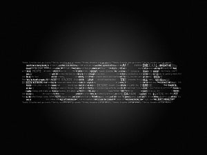 Motivational Typography Art With Inspirational Words On Dark Background HD wallpaper