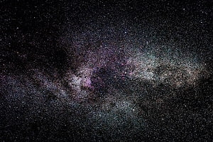 Vast Milky Way Galaxy Spanning Deep Space With Colorful Nebulae And Star Fields HD wallpaper
